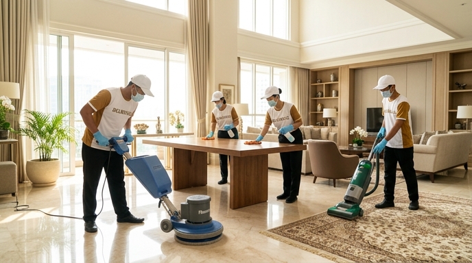 Layanan Jasa Bersih Rumah di Bogor dari Beuberes